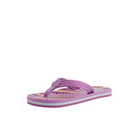 REEF Claquettes / Tongs ' Kids Ahi ' bleu / citron vert / violet / rouge, Taille 37