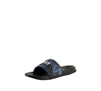 REEF Claquettes / Tongs 'One Slide' bleu / noir / blanc, Taille 40