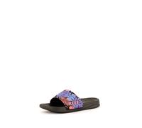 REEF Claquettes / Tongs 'One Slide' mélange de couleurs / pourpre, Taille 38,5