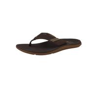 REEF Claquettes / Tongs 'Santa Ana' brun foncé, Taille 45