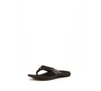 REEF Claquettes / Tongs 'Santa Ana' noir / blanc, Taille 38,5