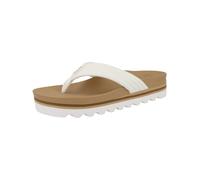 REEF Claquettes / Tongs 'Shea Hi' noisette / blanc, Taille 41