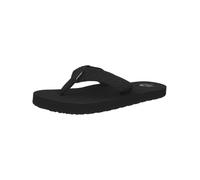REEF Claquettes / Tongs 'Smoothy' noir / blanc, Taille 47