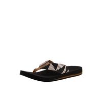 REEF Claquettes / Tongs 'Spring Woven' beige / marron / noir, Taille 35