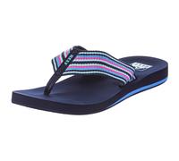 REEF Claquettes / Tongs ' 'Spring Woven' marine / azur / menthe / magenta, Taille 35