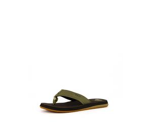 REEF Claquettes / Tongs 'The Layback' olive, Taille 43