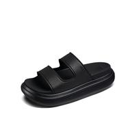 Reef Cushion Bondi 2 Bar Sandales confortables pour femme Noir/noir - Taille M