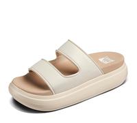 Reef Cushion Bondi 2 Bar Sandales confortables pour femme Vintage/Oasis - Taille M