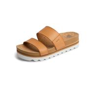 Reef Cushion Bounce Vista Hi, Sandale Glissante Femme, Blanc (Nat), 38.5 EU