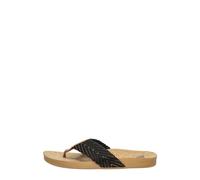 Reef - Cushion Court Flip Flops - Femme - Chaussures - Noir - Taille: 36 EU