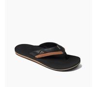 Reef - Cushion Dawn - Tongs homme Black / Tan - 43