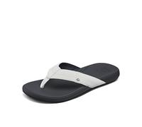 REEF Cushion Phantom 2.0 Claquettes pour homme, blanc/gris anthracite, pointure 45