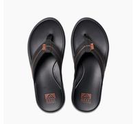 Reef - Tongs en cuir - Cshn Phantom 2.0 LE Black/Coffee pour Homme en Cuir - Taille 43 - Noir Noir 43