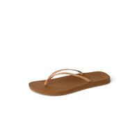 REEF Cushion Slim Tongs pour femme, super légères, semelle rembourrée ultra douce, naturel, 36 EU