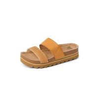 REEF Cushion Vista Hi Sandales à plateforme pour femme, soutien de la voûte plantaire, semelle intérieure rembourrée ultra douce, 35 EU