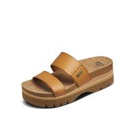 REEF Toboggan Cushion Vista Higher Slide pour femme, naturel, 38.5 EU