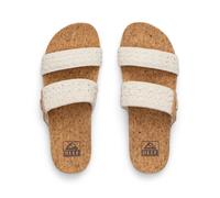 Reef Sandales Cushion Vista marron et blanc femme – Taille 38,5