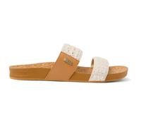 Reef Sandales Cushion Vista femme marron et blanc Taille 37,5