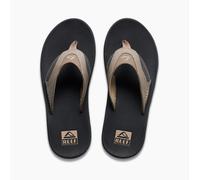 Reef Fanning Claquettes Pour Hommes Fossil/Raven NEUVES