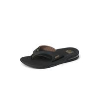 Reef Fanning, Flip-flop homme, Noir (Noir / Marron (Black / Brown)), 43 EU