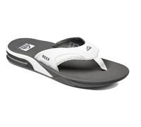 Reef Fanning Men's Flip Flops Gris/Blanc Neuf