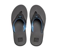 Reef Fanning Men's Flip Flops Gris/ Bleu Clair Neuf
