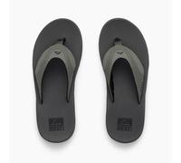 Reef Fanning Men's Flip Flops Gris/Noir Neuf