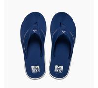 Reef Fanning Pregame Chaussons De Plage Pour Hommes Marine/Blanc NEUF
