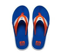 Reef Fanning Pregame Tongs Pour Hommes Orange/Bleu NEUVES
