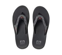 REEF Fanning Prints, Tongs Homme, Gris (Grey Plaid/Bla Gpc), 37.5 EU