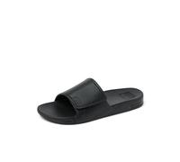 Reef Fanning Slide H20 Sandales pour homme, Noir, 41.5 EU