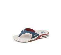 REEF Fanning Tongs décapsuleur pour homme, soutien de la voûte plantaire, semelle extérieure durable, résistante à l'eau, Varsity, 39 EU