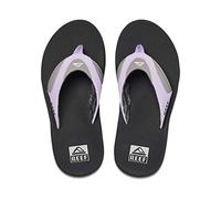 Reef Femme Fanning Tongs, Gris (Grey/Purple Gpp), 40 EU