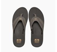 Reef Fanning Flip Flops Marron EU 43 Homme