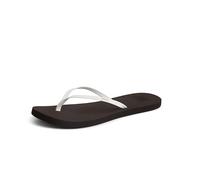 Reef Femme Bliss Nights Tongues, Brown Blanc, 42.5 EU