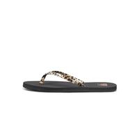 Reef Femme Bliss Nights Tongues, Motif léopard Classique, 38.5 EU
