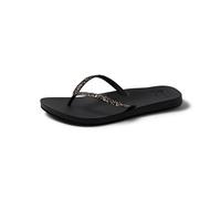 Reef Femme Cushion Bounce Stargazer Tongues, Black/Bronze, 40 EU