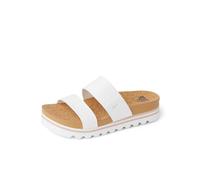 Reef Femme Cushion Bounce Vista Hi Sandale Glissante, Cloud, 37.5 EU