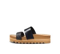 Reef Femme Cushion Bounce Vista Hi Sandale Glissante, Noir, 38.5 EU