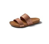 Reef Femme Cushion Bounce Vista Sandale Glissante, Rose Gold, 41 EU