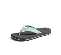 Reef Femme Cushion Breeze Sandale, Gris/Vert Menthe, 3 UK