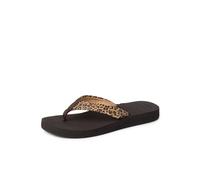 Reef Femme Cushion Breeze Sandales, léopard, 40 EU
