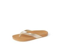 Reef Femme Cushion Court Tongues, Tan/Champagne, 37 EU