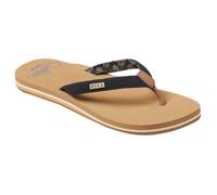 Reef Femme Cushion Sands Sandale, Brun Noir, 36