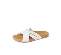 REEF Femme Cushion Spring Bloom Sandale, Blanc Clair, 41 EU