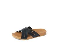 Reef Femme Cushion Spring Bloom Tongues, Black Tan, 37.5 EU