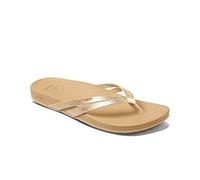 Reef Femme Cushion Spring Joy Tongues, Champagne, 40 EU