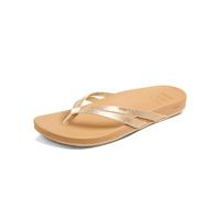 Reef Femme Cushion Spring Joy Tongues, Champagne, 41 EU