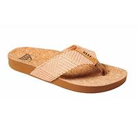 REEF Femme Cushion Strand Tongs, Rose, 38.5 EU