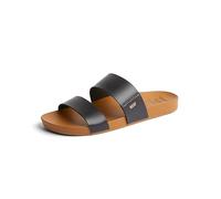 Reef Sandales Cushion Vista – Glissantes Noir Naturel – Taille 40